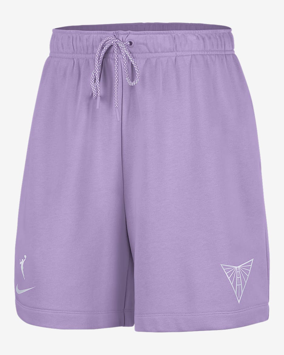 【Nike】★パンツ★ Women's Nike WNBA 6\" Fleece Shorts Las Vegas Aces Women's Nike WNBA 6